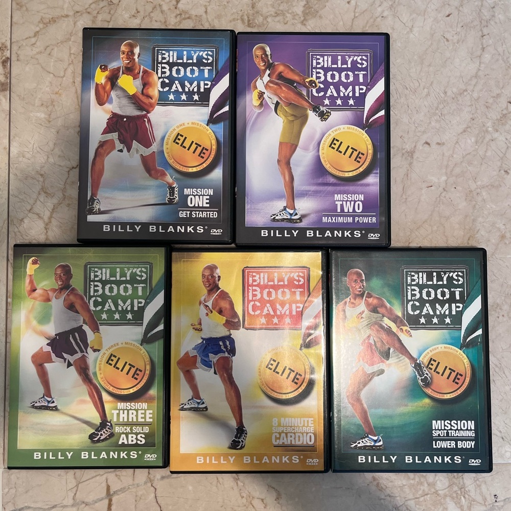 Billy Blanks Workout Videos